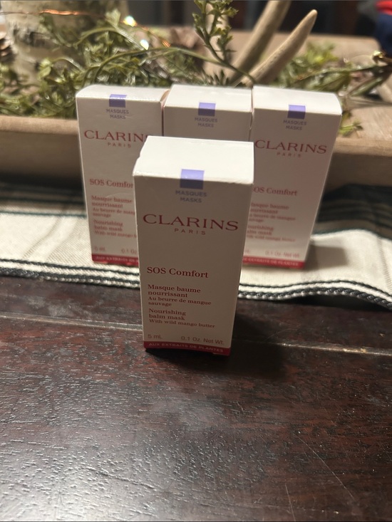 Clarins Other - Clarins SOS Comfort Nourishing Balm Mask